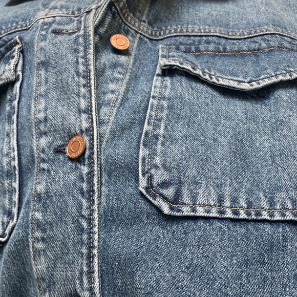 Gap belted denim jacket - Picture 5 of 6